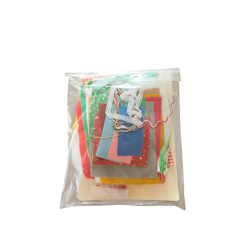 Titan Vintage Holiday Ornaments Fabric Kit, Unopened